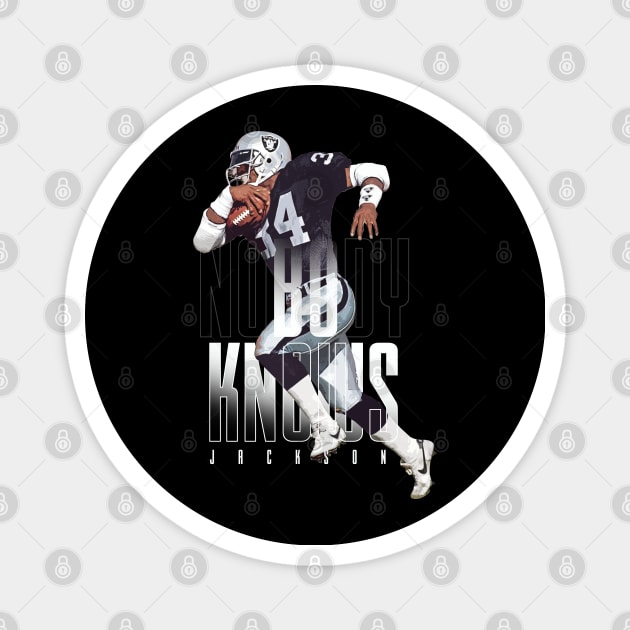 Bo Jackson Magnet by Juantamad